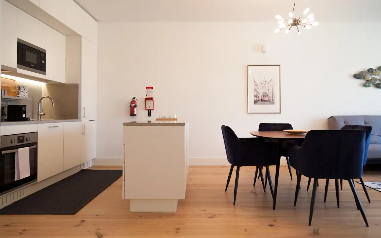 Flh Cais Sodre Design Flat Apartment Lisbon Portugal